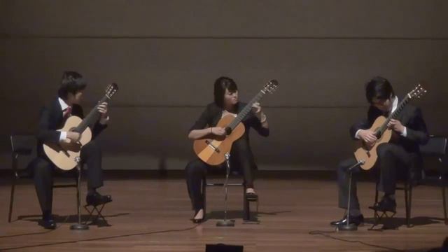 Jota (Spanish Dance No. 6) - E. Granados (Guitar Trio)