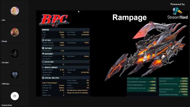 Battle Pirates Crib - Open Mic - Shattered Empire - 7PM Eastern смотреть онлайн