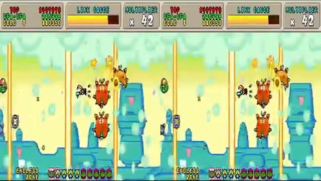 Fantasy Zone 2 - Sega 3D Classics (trailer) смотреть онлайн