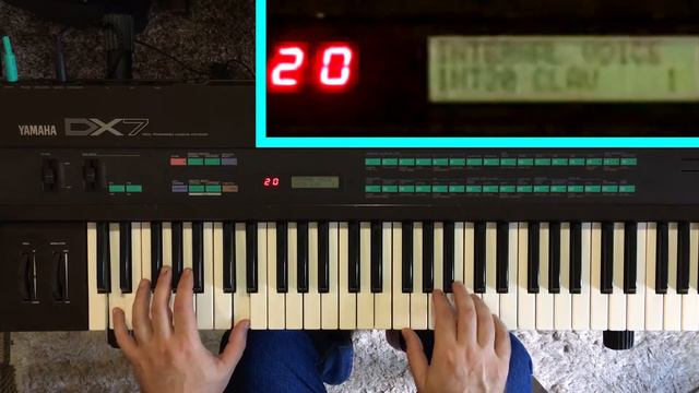 #DEMO - My DX-7, some famous tones and others that I use смотреть онлайн