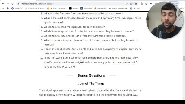 Data Analyst SQL Portfolio Project | Data with Danny Case Study | Danny's Diner Part 2 | Analyst Ad смотреть онлайн