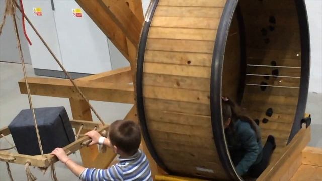 С детьми по Чехии: научный центр "Техмания", г. Пльзень смотреть онлайн