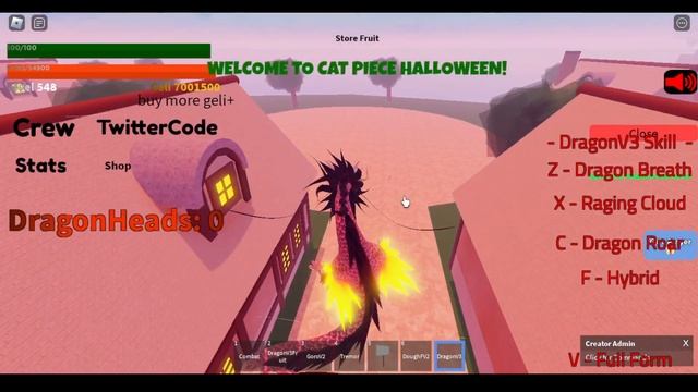 [CODES] Cat Piece FREE DRAGON FRUIT EVENT! | PREVIEW! смотреть онлайн
