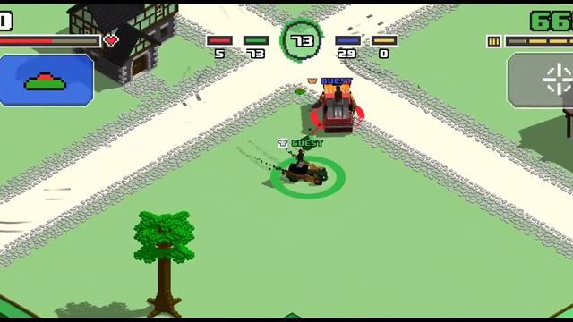 Smashy Road Arena Multiplayer and Smashy Road Wanted 2 Multiplayer смотреть онлайн