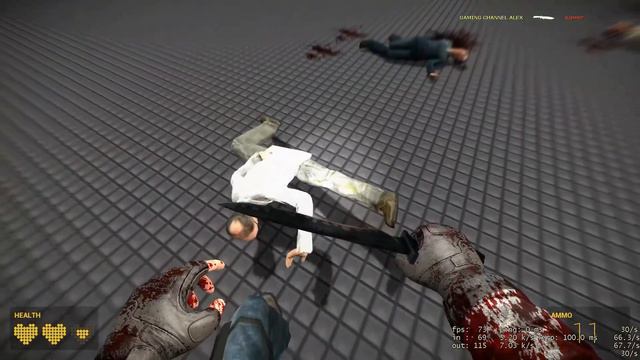 garry's mod ОБЗОР МОДОВ #1 ДВА МОДОВ /// Euphoria Like Ragdolls 2 И //// Blood and Gore Overhaul I смотреть онлайн