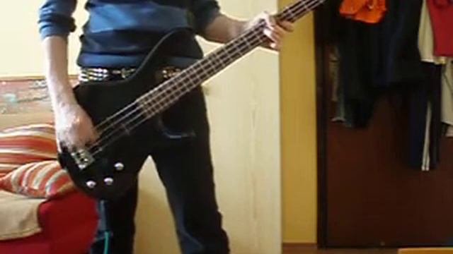 The Subways-Rock n roll Queen bass cover смотреть онлайн