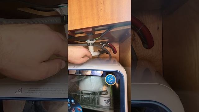 установка посудомоечной машины Midea mini на катере смотреть онлайн