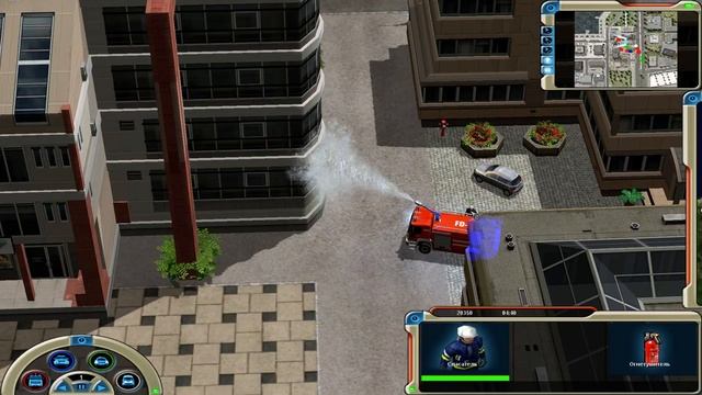 EMERGENCY 3 (911) - Миссия 16: Снос высотного здания! 100% [HD] смотреть онлайн