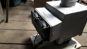 Это просто ужас! СИБТЕРМО! Теплообменник для обогрева палатки