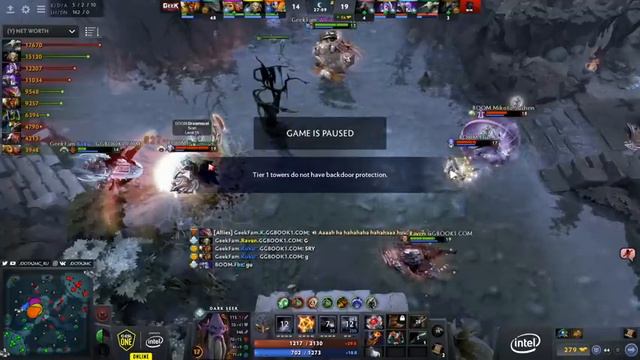 BOOM vs Adroit (игра 3) BO3 | ESL One Los Angeles | Online смотреть онлайн