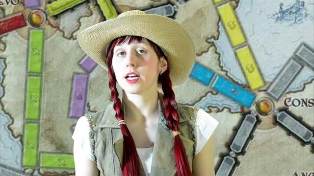 Обзор настольной игры Билет на поезд: Европа (Ticket to Ride) смотреть онлайн