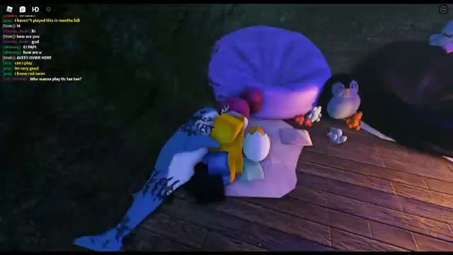 Roblox Rain game! смотреть онлайн