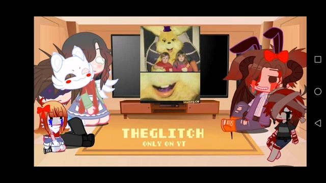 Aftons react to Images I found on Pinterest // FNAF GCRV // Afton Family смотреть онлайн