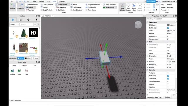 How To Make Ghost Blocks! Roblox Studio смотреть онлайн
