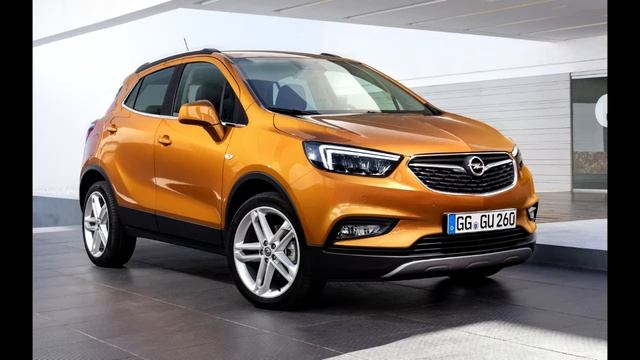 Opel Mokka X 2016 смотреть онлайн