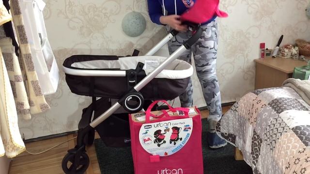 Коляска Chicco Urban Stroller обзор смотреть онлайн