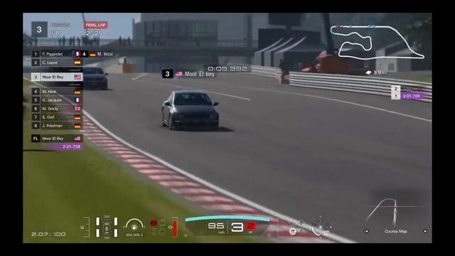 Gran Turismo® 7_2022 Deep Forest Racing - Race Vue смотреть онлайн