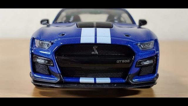 デアゴスティーニ「アメリカンカーコレクション」第63号「フォード マスタング シェルビー GT500(2020)」【ミニカー紹介】 смотреть онлайн