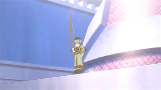 Аниме -клип Красноволосая Белоснежка