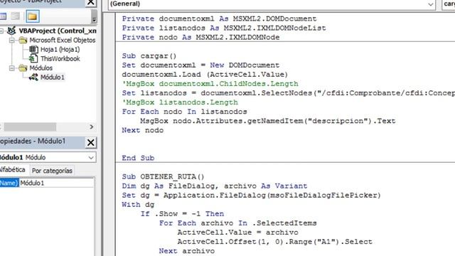 Curso XML con VBA VÍDEO RESPUESTA A NODOS REPETIDOS Vídeo 5 смотреть онлайн