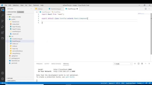 15 Events In Reactjs | React Tutorails 2020(HIndi/Urdu) смотреть онлайн