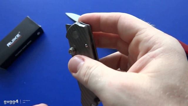 Титан с ВАУ обработкой! Нож Ruike M671-TZ смотреть онлайн