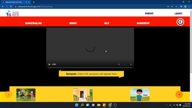 Demo of a Homeschool project done using AngularJS, NodeJS and AWS S3 смотреть онлайн