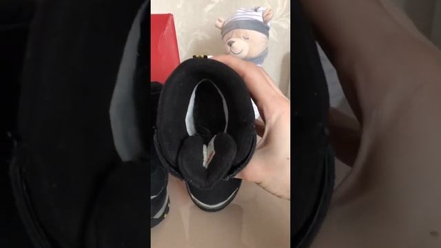 Детские зимние ботинки смотреть онлайн