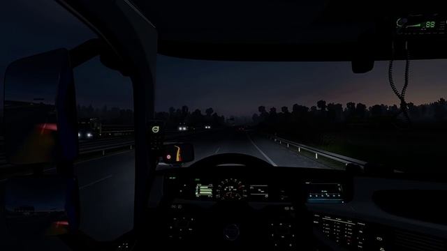 ✅ Euro Truck Simulator 2 - New Volvo FH4 Truck Mod (PRIVATE) смотреть онлайн