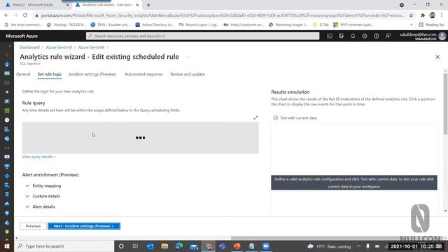 Red, Purple, and Blue team activity using Azure | Nullcon Workshop 2021 Suman & Sakaldeep смотреть онлайн