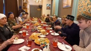 Татар милли ашлары.(Татарская национальная кухня) Поминки.