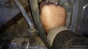 Liugong CLG 835, двигатель deutz td226, wp-6, одна из причин пониженного давления масла двигателя.