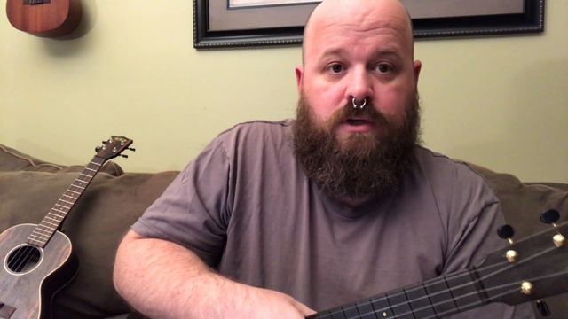 Strumming Please, Please, Please, Let Me Get What I Want by The Smiths on ukulele (tutorial) смотреть онлайн