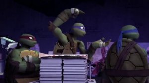 Какая музыка звучит в голове героев|TMNT//Черепашек ниндзя