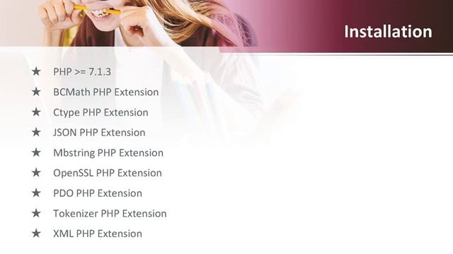 Laravel The PHP Framework for Web Artisans смотреть онлайн