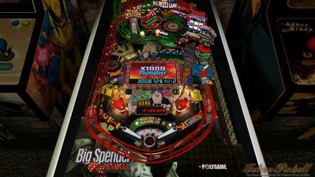 Big Spender Pinball - ULTRA Edition смотреть онлайн