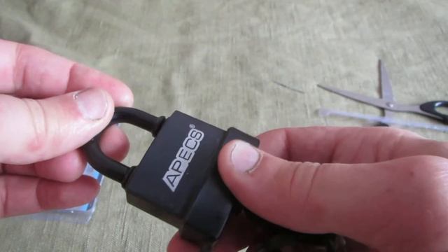 Влагозащищенный ЗАМОК APECS PDR-50-45 для почтового ящика висячий смотреть онлайн