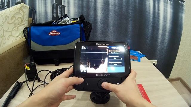 Обзор Raymarine Dragonfly 7 pro wi-fi часть № 2 смотреть онлайн