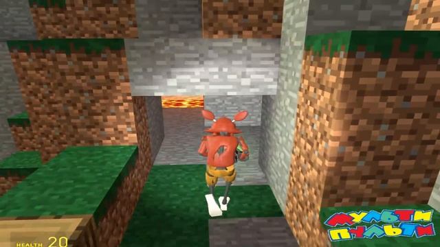 НУБ В МАЙНКРАФТ ПРИКЛЮЧЕНИЯ АНИМАТРОНИКОВ 5 ночей ФРЕДДИ ФНАФ  МАЙНКРАФТ АНИМАЦИЯ  G MOD