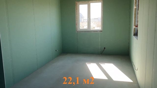 Kd.i: Недорогой дом 8*9м: 4 спальни и большая гостиная. Проект кд-282.