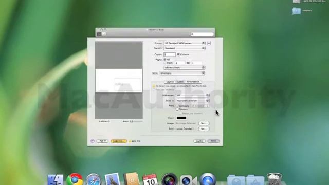 Mac 101 - Address Book