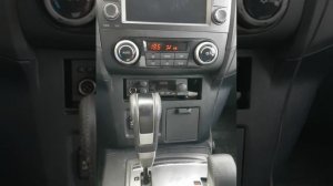 Управление климатом на Pajero 4