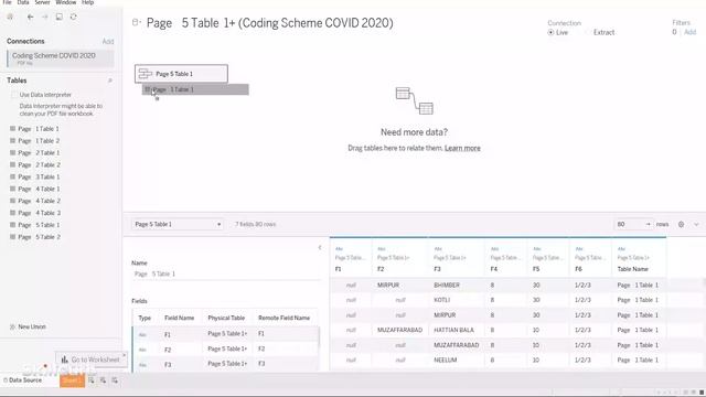 Learn how to load PDF data into Tableau in 7 mins смотреть онлайн