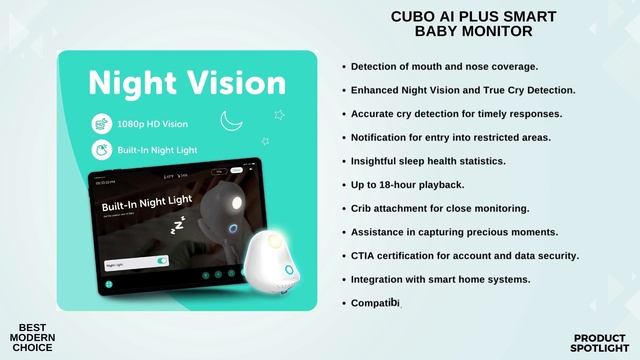 Top 5 BEST Best Baby Monitor of 2023 смотреть онлайн
