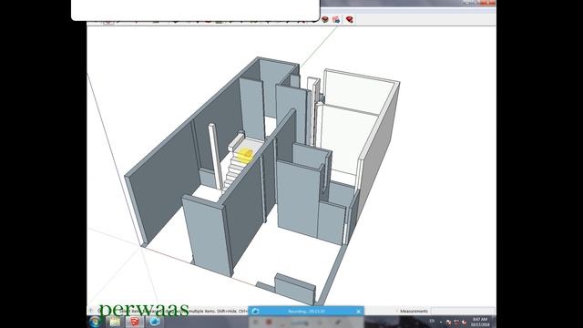 Import & Export SketchUP 2018-Import AutoCAD File To SketchUP software 2018 Free - video by perwaas смотреть онлайн