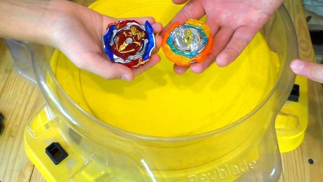 Б-181 Рактовор бейблейд от Флэйм Cyclone Ragnaruk Giga Never 6 смотреть онлайн