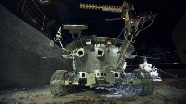 Техногеника Луноходы и марсоходы