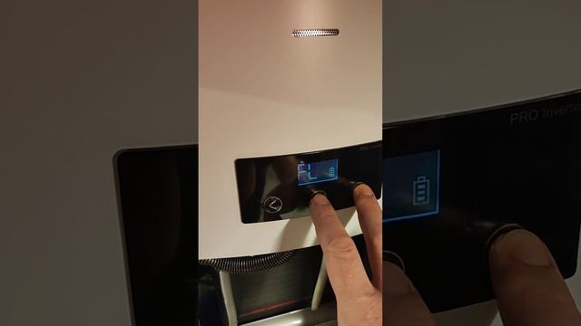 Electrolux GWH 11 ProInverter сервисное меню смотреть онлайн