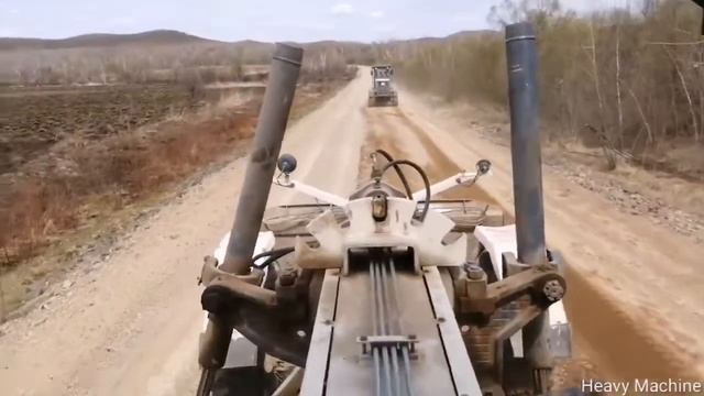 Профелирование автогрейдером ГС 14-02.Первое знакомство. смотреть онлайн