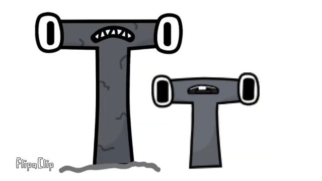 Russian Alphabet Lore Harrymations (+Lowercase) смотреть онлайн